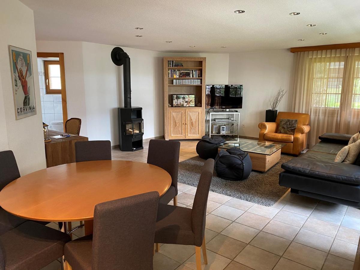 Haus Ares Leilighet Zermatt Eksteriør bilde