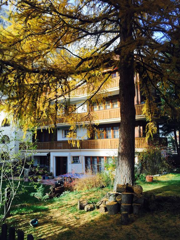 Haus Ares Leilighet Zermatt Eksteriør bilde